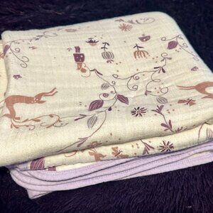 Aden + Anais "Once Upon A Time" Muslin Blanket - 100% Organic Cotton